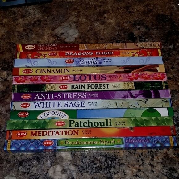 1 PACK • HEM Incense Assorted - Picture 4 of 5